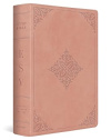 ESV Study Bible - TruTone, Blush Rose,